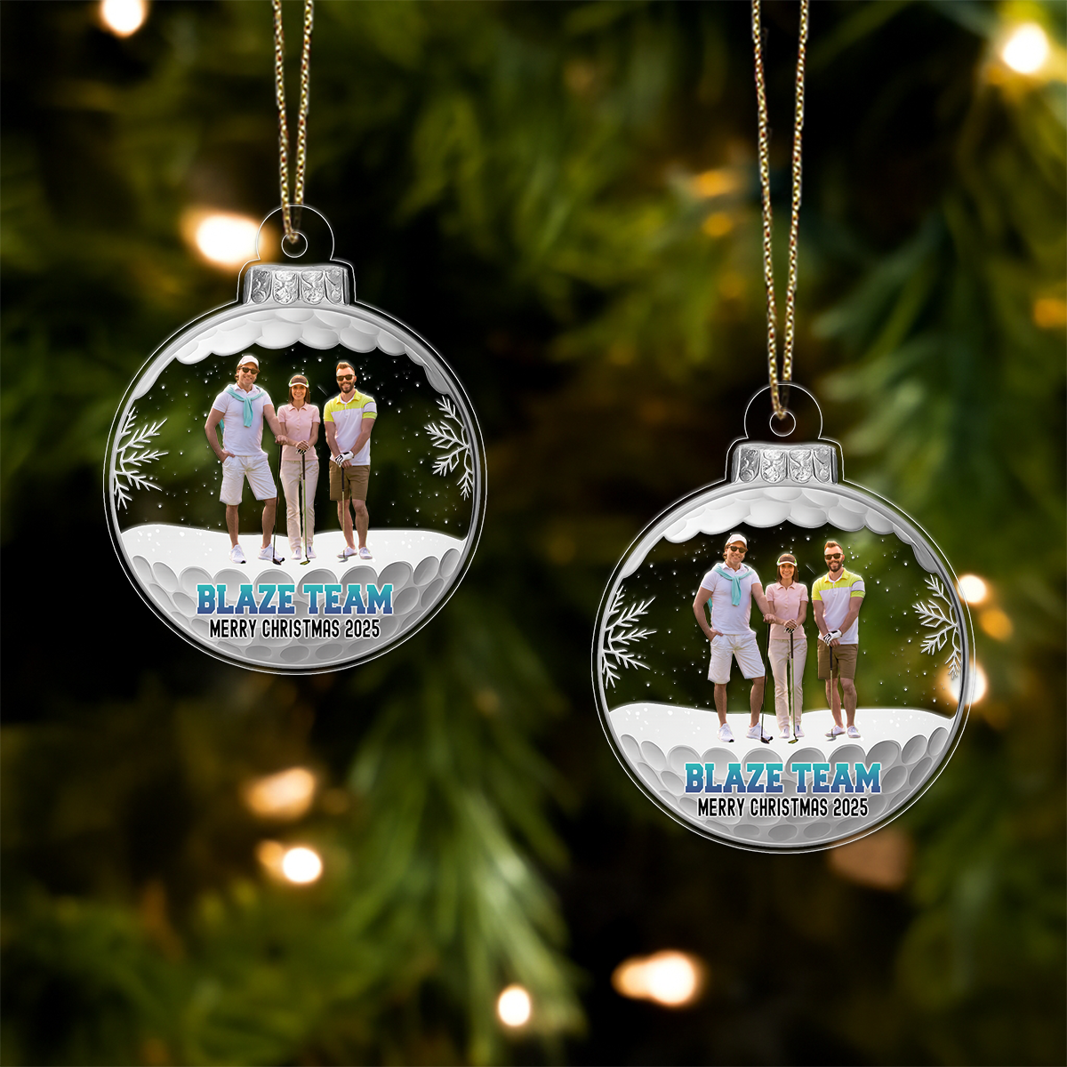 Custom Photo Golf Family or Club