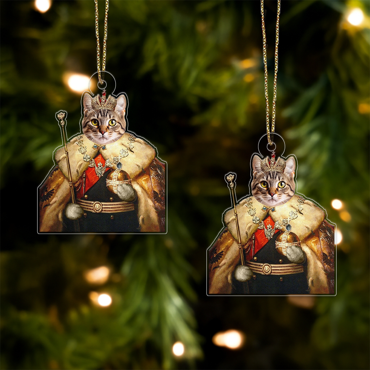 Custom Photo Pet Royal 4