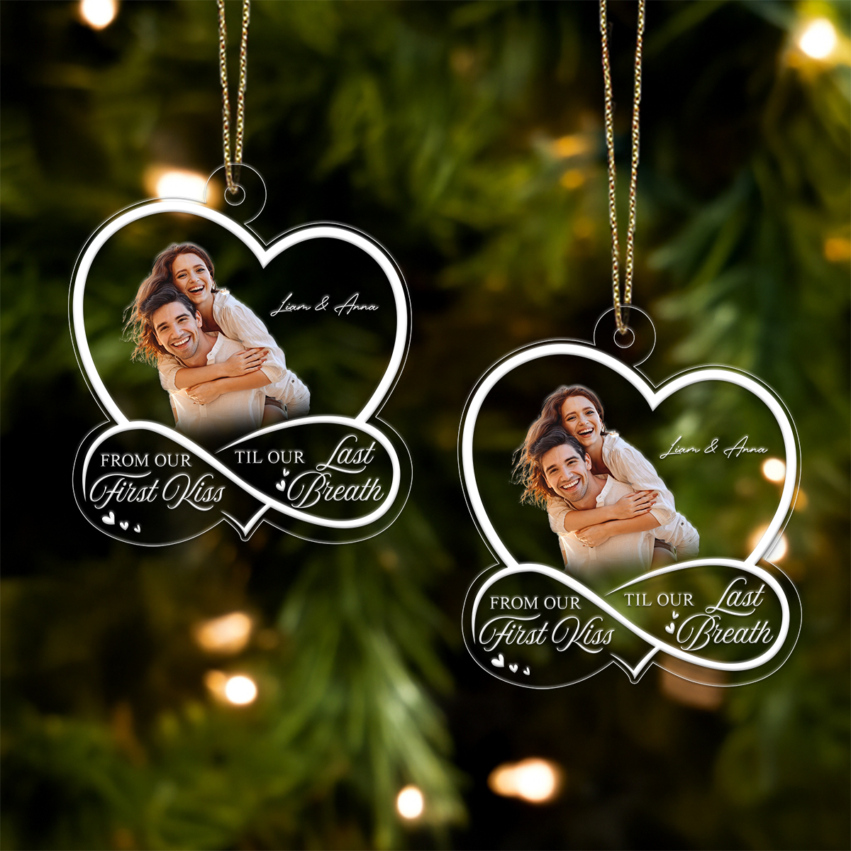 Custom Photo You & Me We Got This Till Our Last Breath Couple