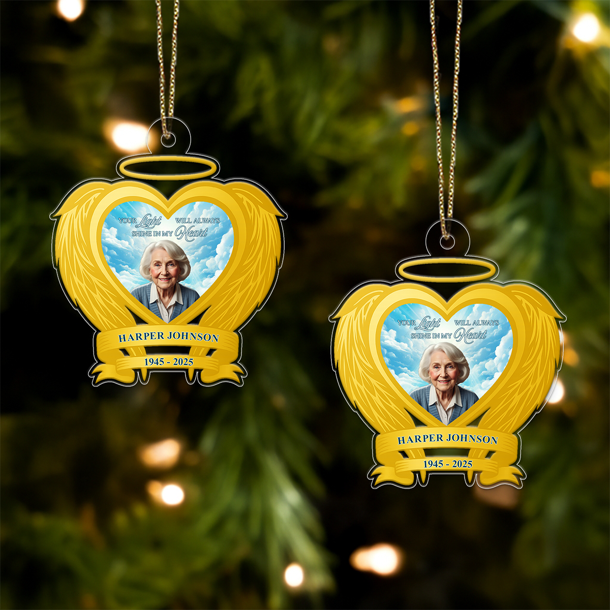 Custom Photo Mommy Memorial