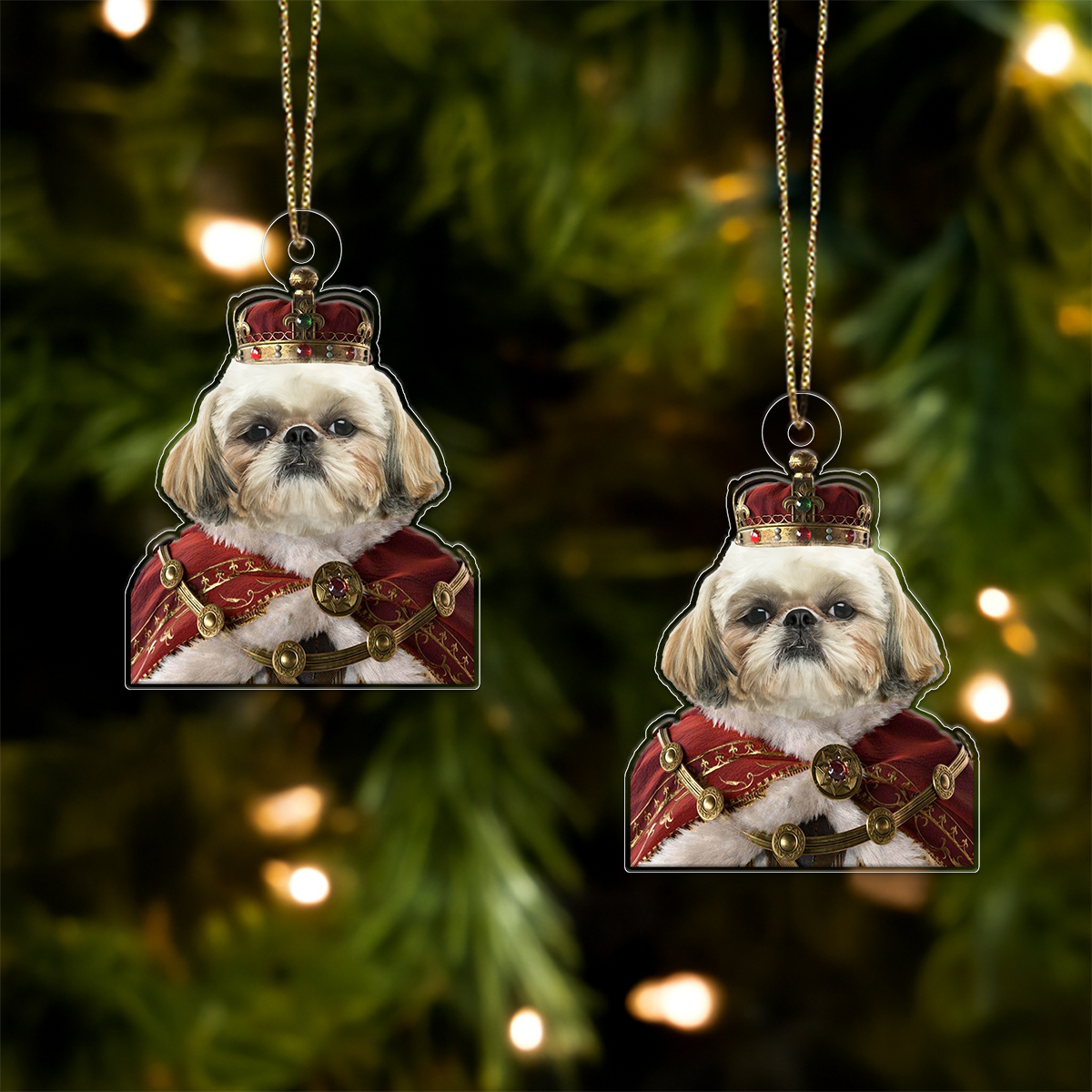 Custom Photo Pet Dog Royal 2