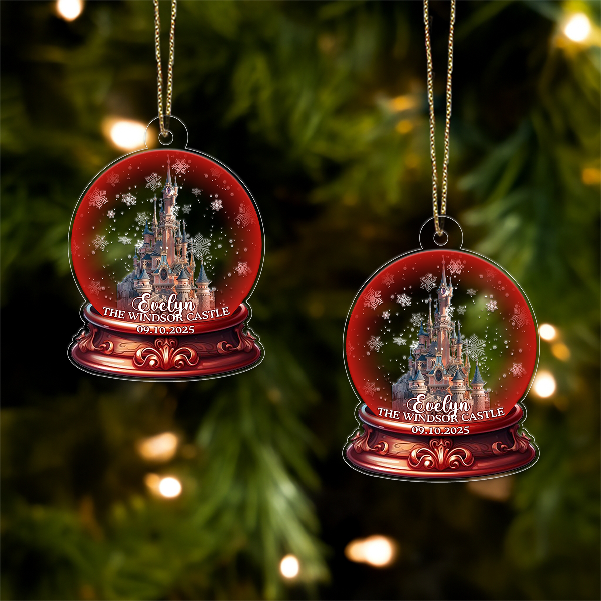 Custom Name Couple Anniversary Place And Date