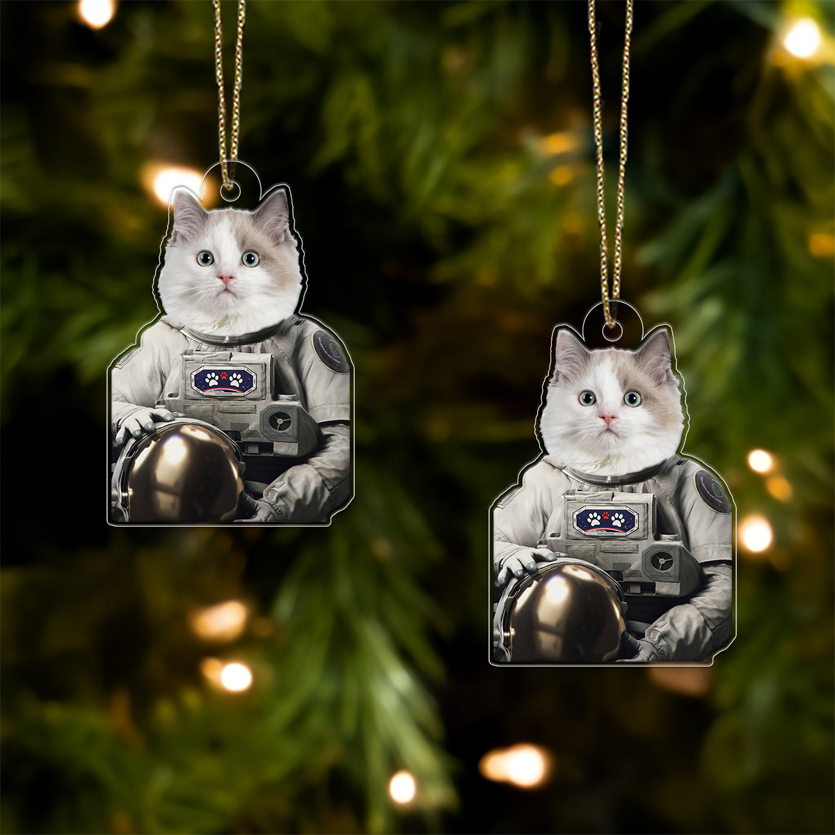 Custom Photo Pet Astronaut