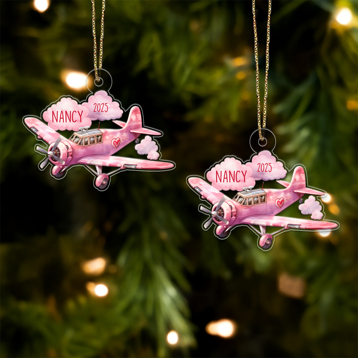 Custom Name Plane For Girl