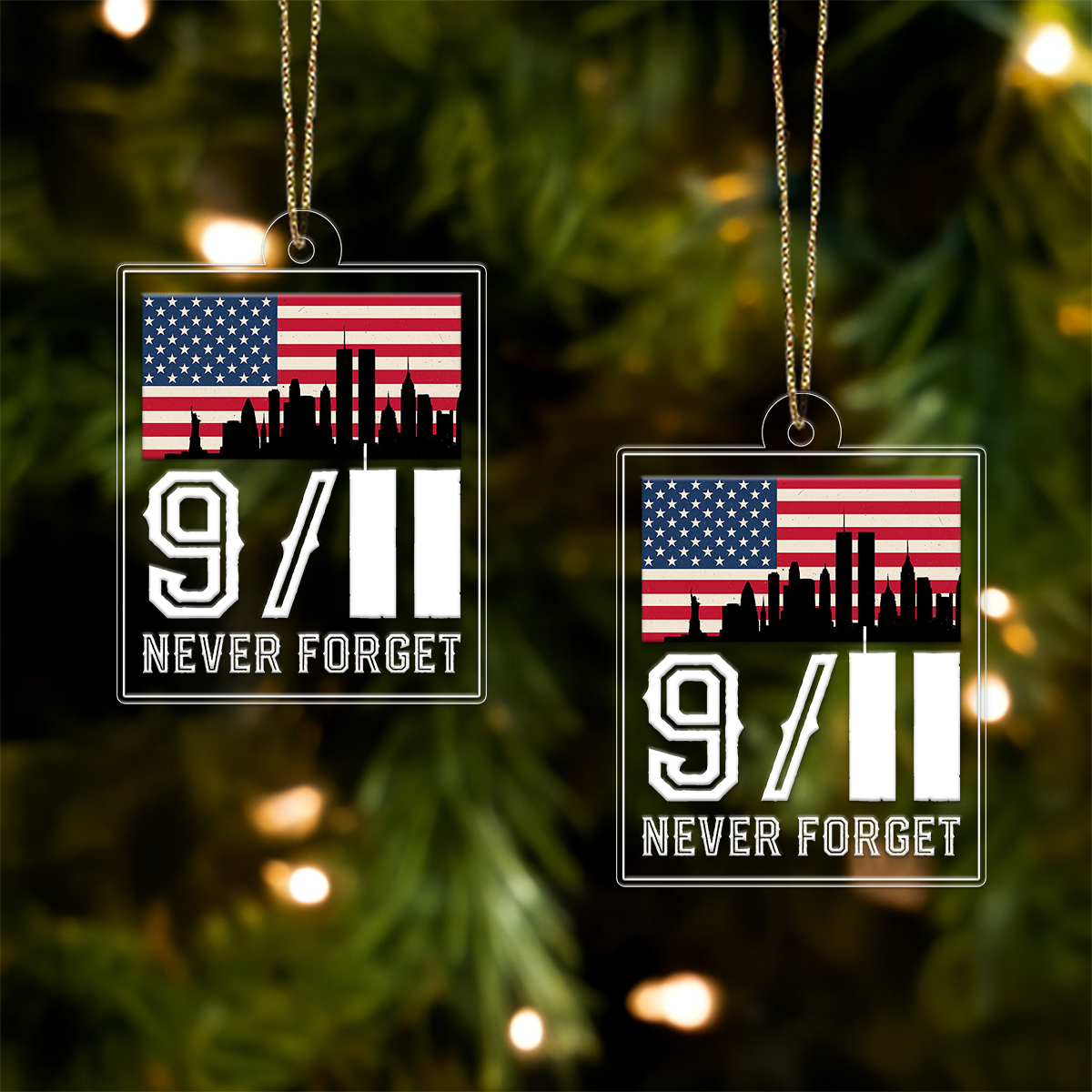 Custom Name 911 Firefighter