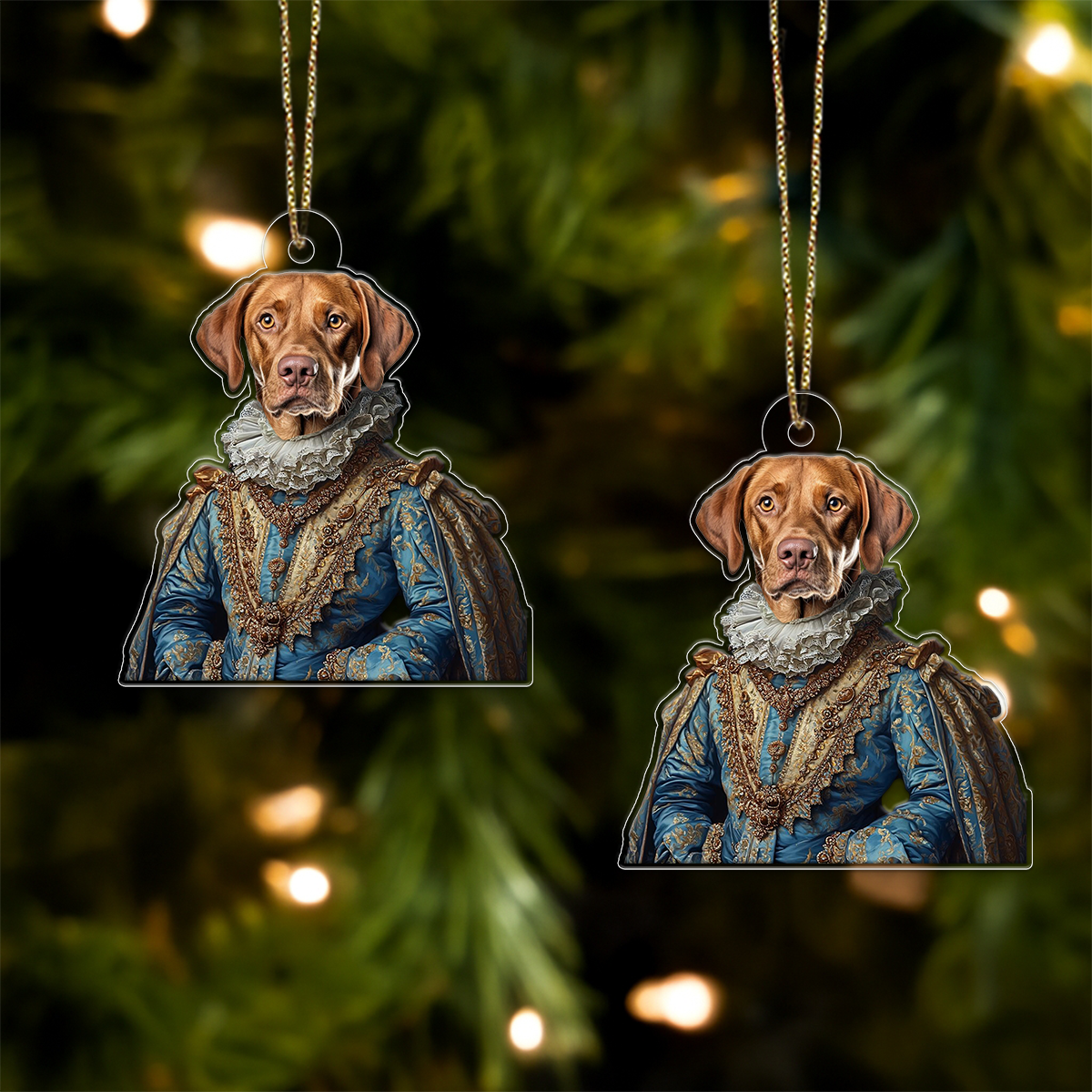 Custom Photo Pet Royal 8