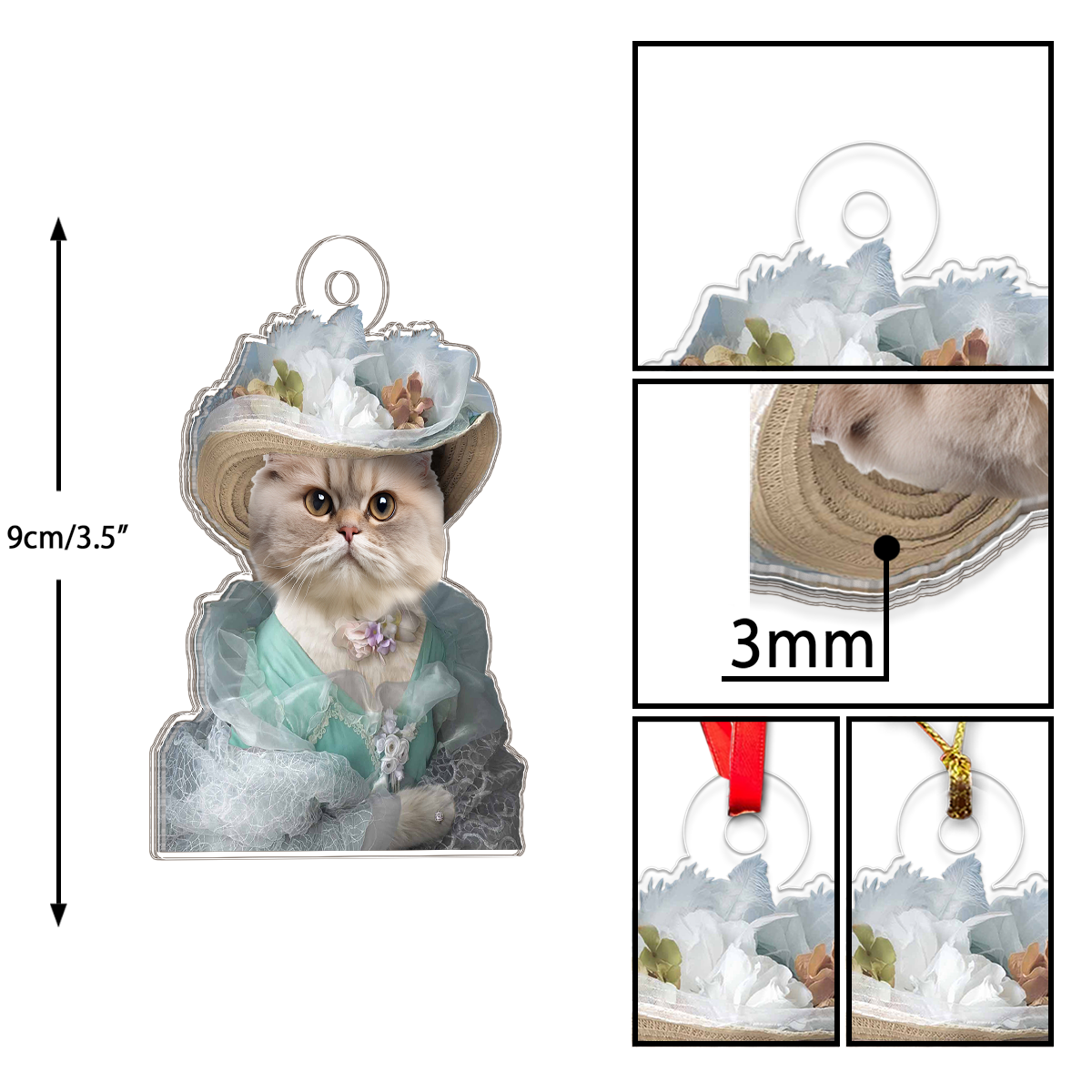 Custom Photo Pet Royal 9