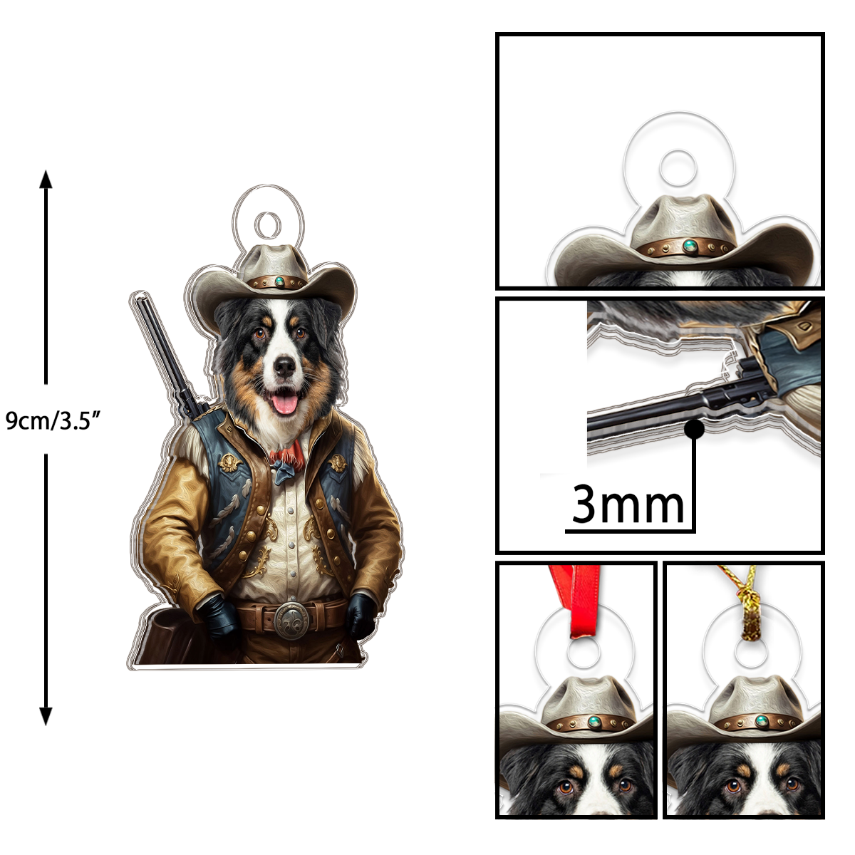 Custom Photo Pet Dog Royal 1