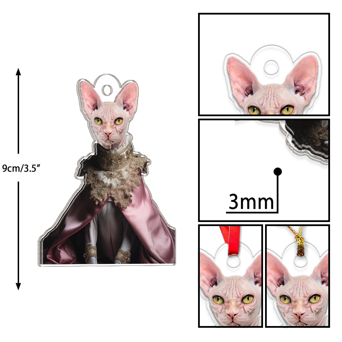 Custom Photo Pet Royal 10