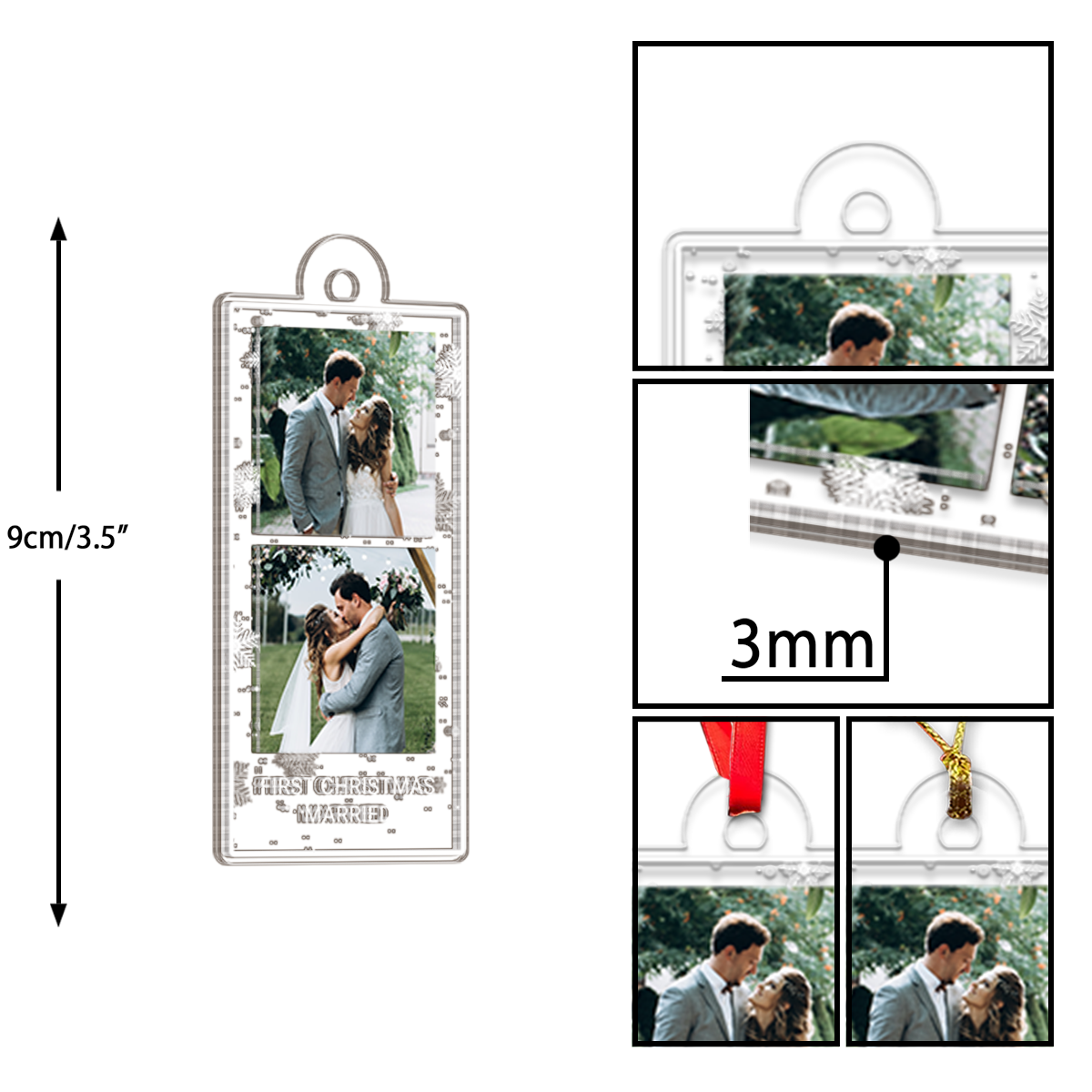 Custom Photo Wedding Couple