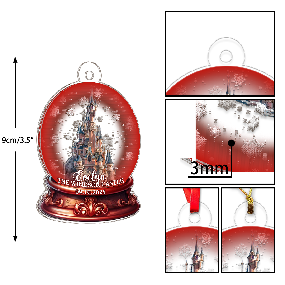 Custom Name Couple Anniversary Place And Date