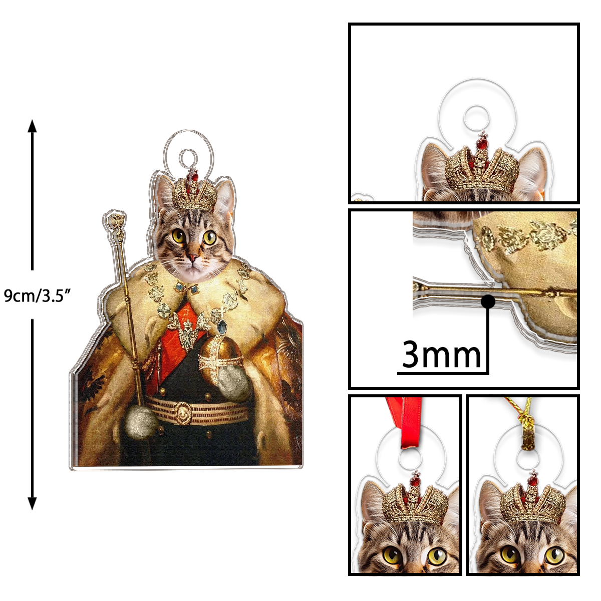 Custom Photo Pet Royal 4