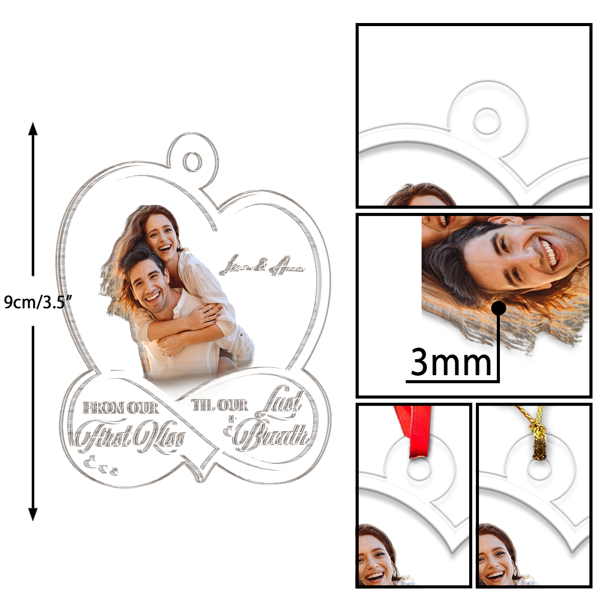 Custom Photo You & Me We Got This Till Our Last Breath Couple