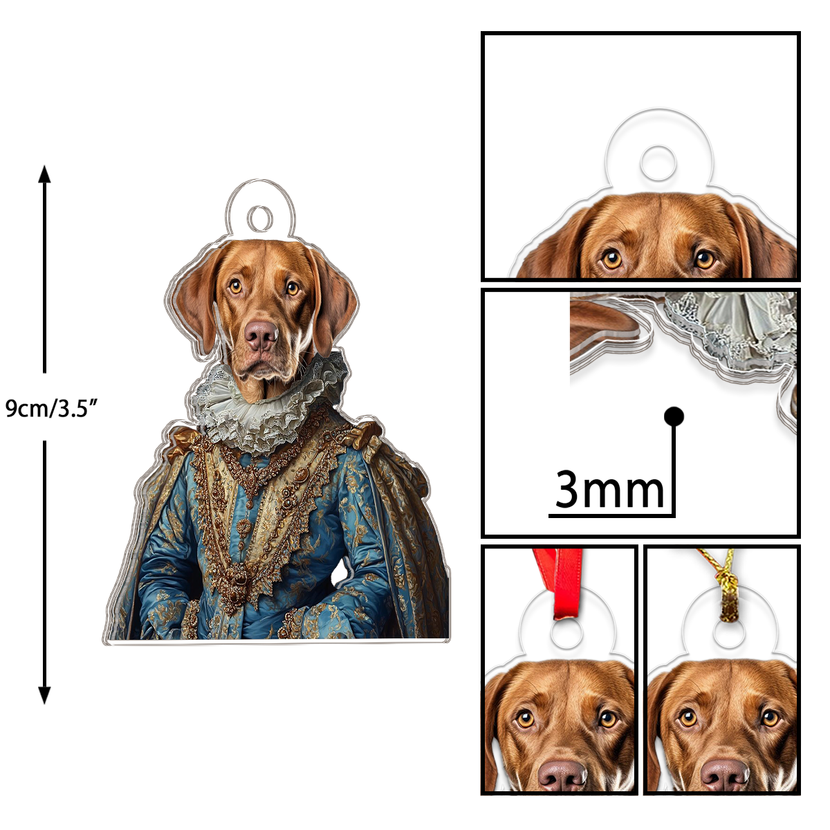 Custom Photo Pet Royal 8