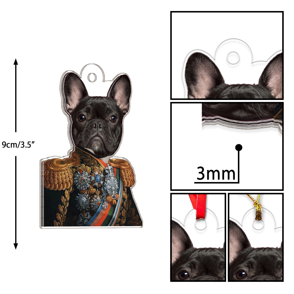 Custom Photo Pet Royal 3