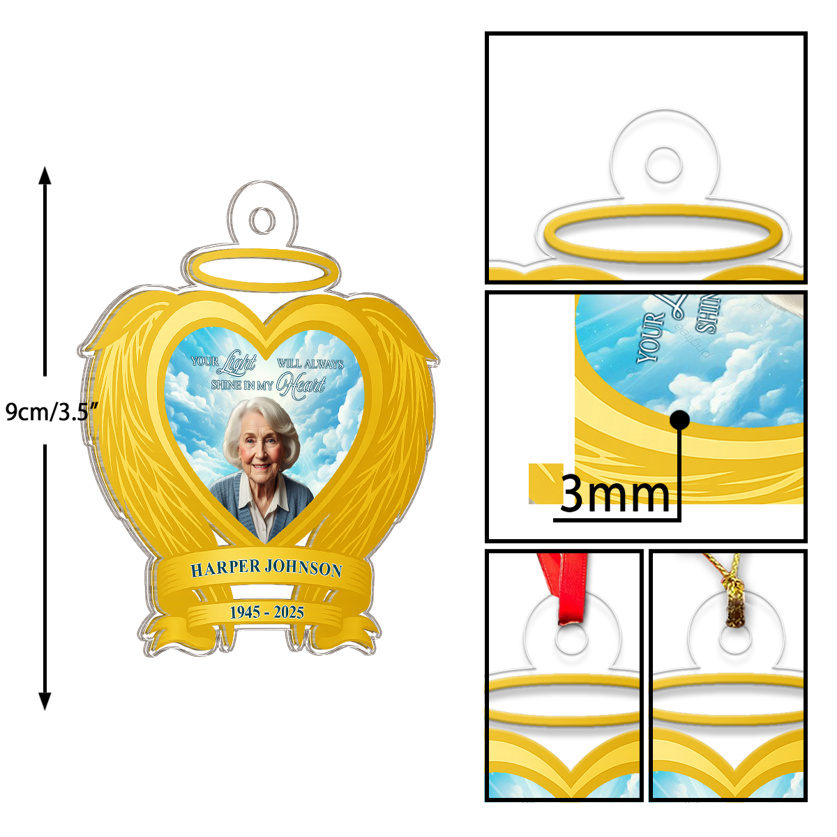 Custom Photo Mommy Memorial