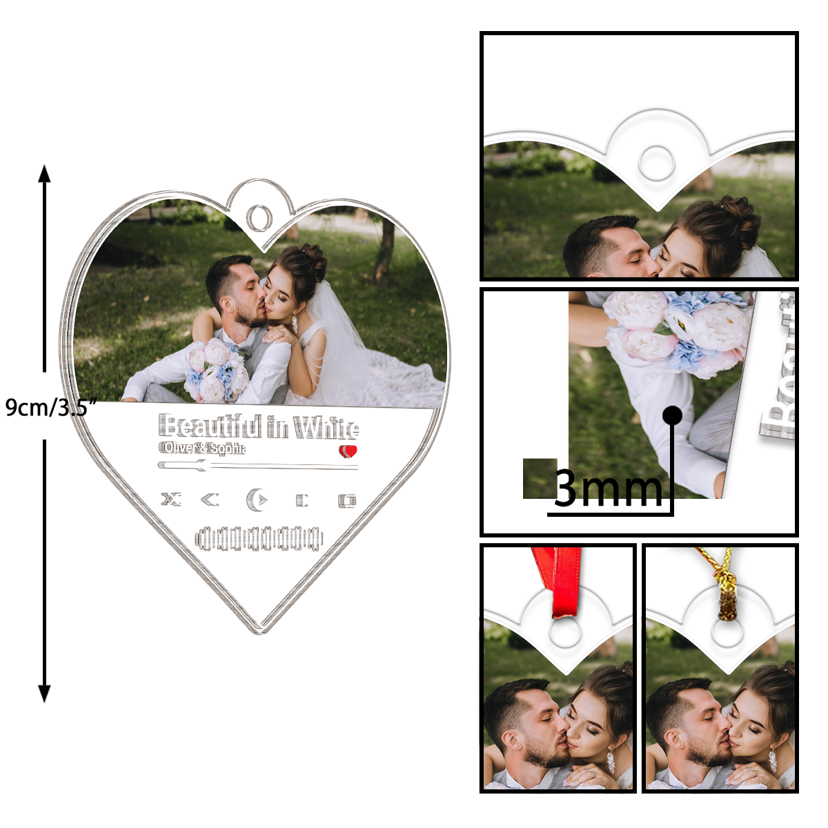 Custom Photo Your Song