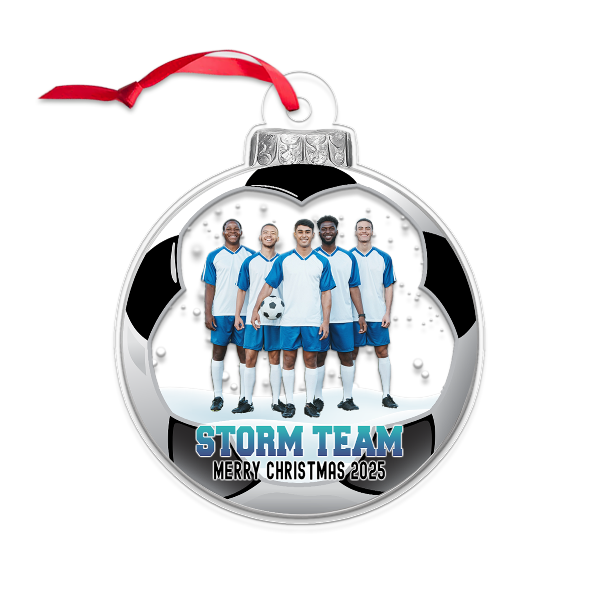Custom Photo Soccer Player Team