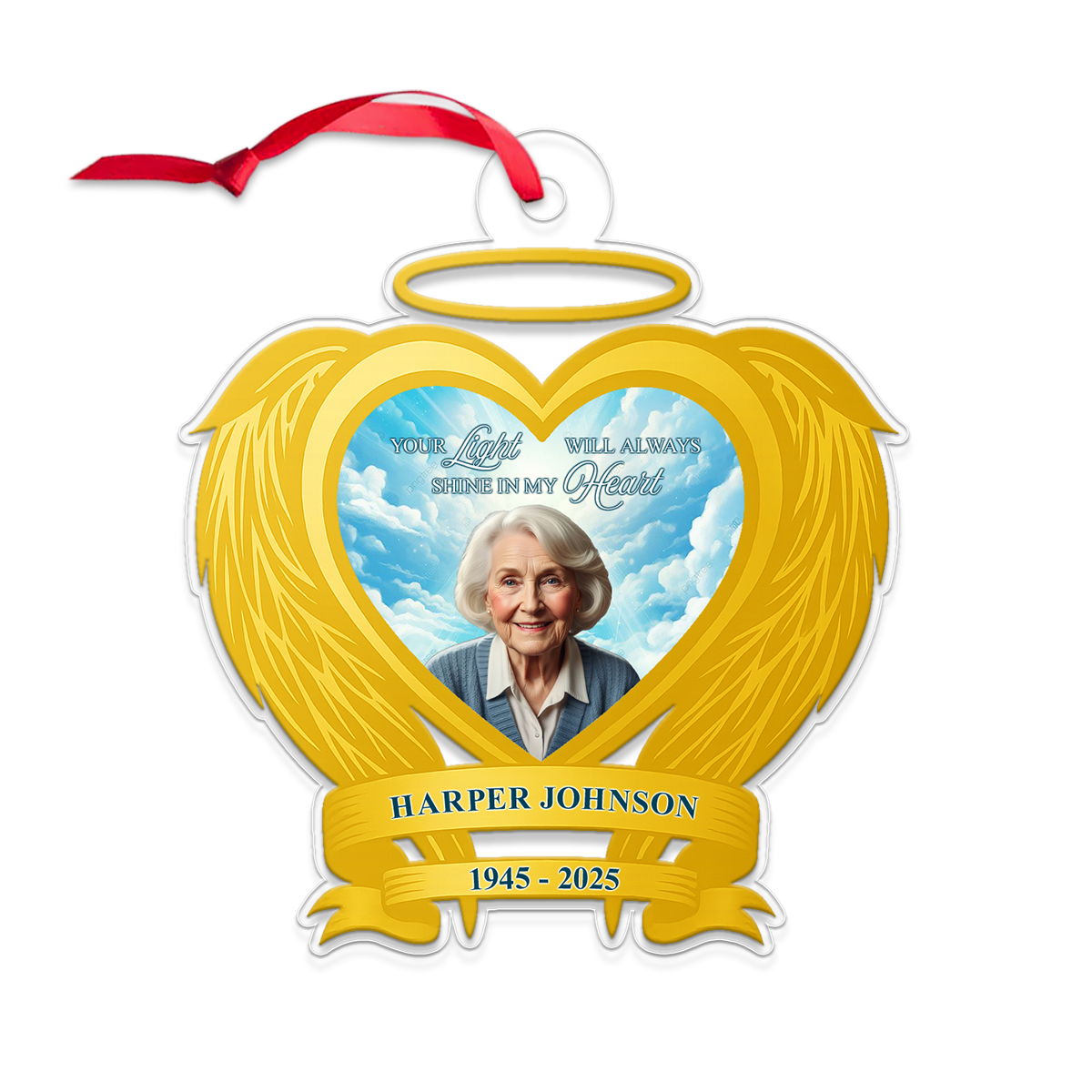 Custom Photo Mommy Memorial