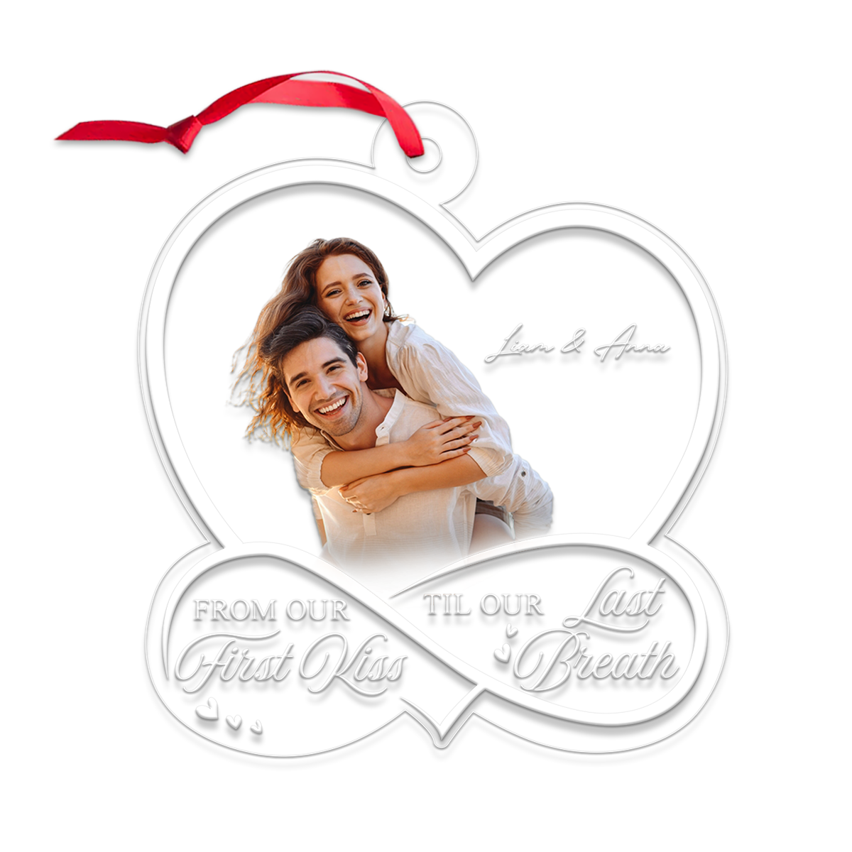 Custom Photo You & Me We Got This Till Our Last Breath Couple