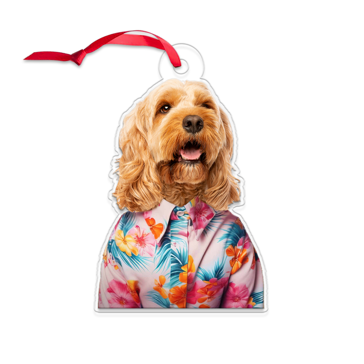 Custom Photo Pet Dog Portrait