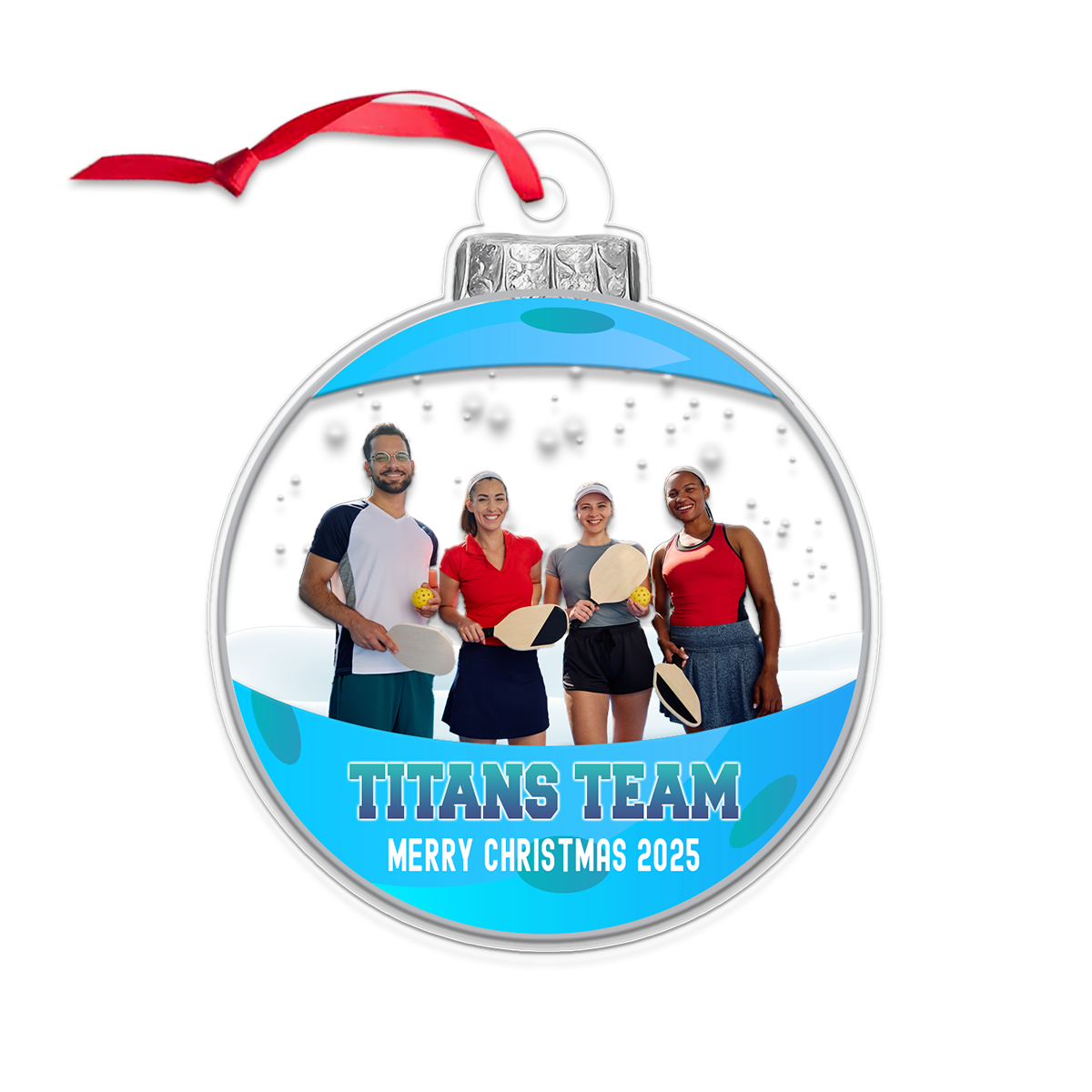 Custom Photo Pickleball Club