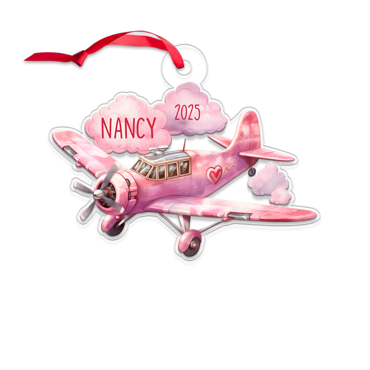 Custom Name Plane For Girl