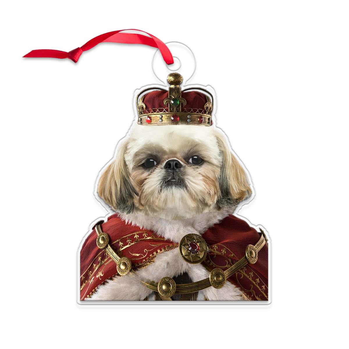Custom Photo Pet Dog Royal 2