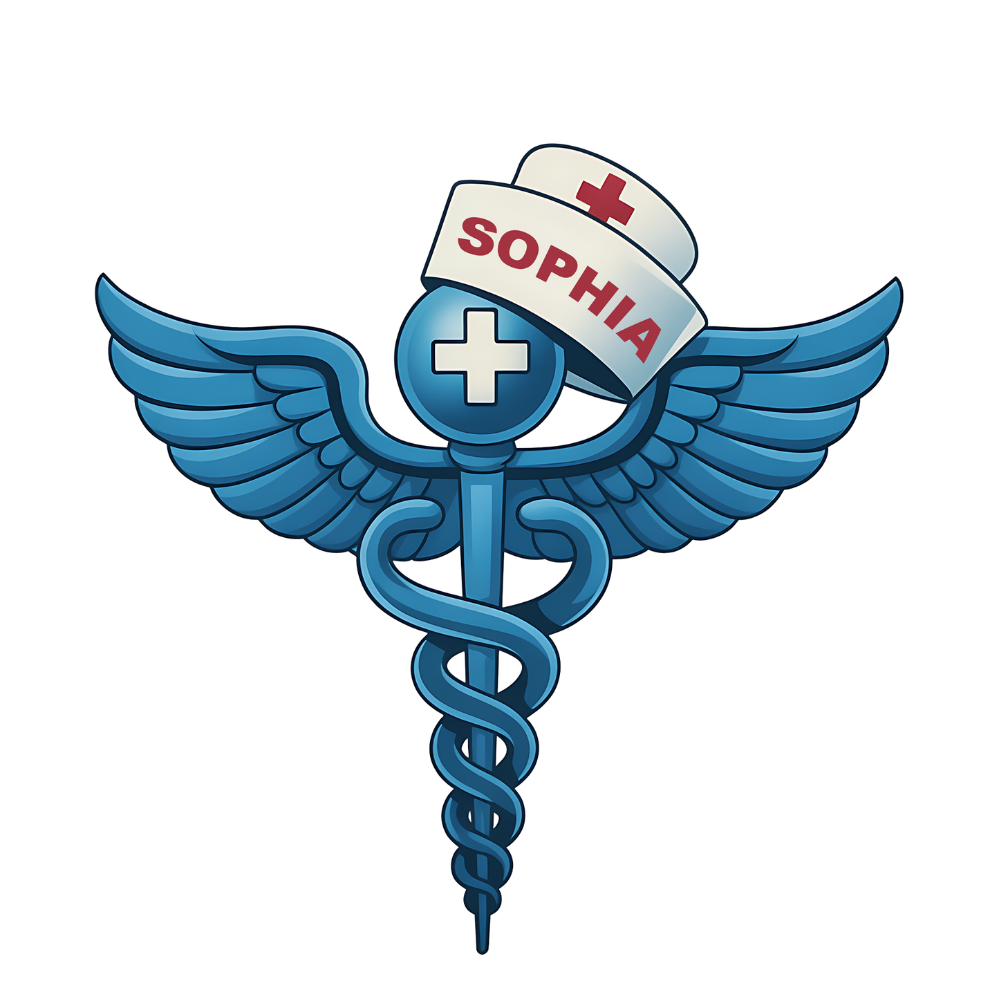 Personalized Name Nurse Life, Doctor Life