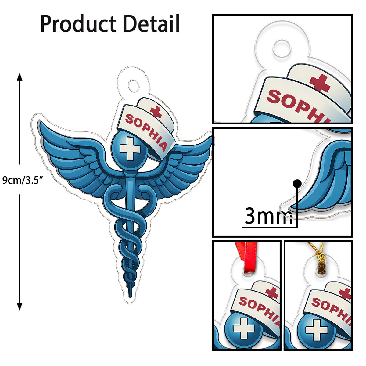 Personalized Name Nurse Life, Doctor Life