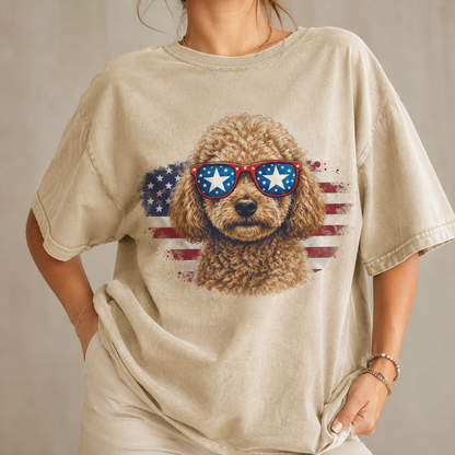 Custom Photo Dog Unisex Wash T-Shirt, Personalized Pet Lover Gift | Gift For Dog Lovers
