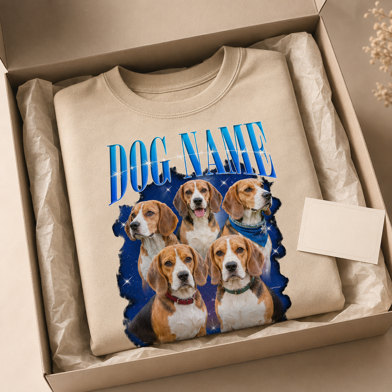 Custom Photo Dog Unisex Wash T-Shirt, Personalized Pet Lover Gift | Gift For Dog Lovers