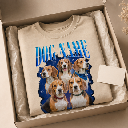 Custom Photo Dog Unisex Wash T-Shirt, Personalized Pet Lover Gift | Gift For Dog Lovers