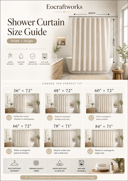 Custom Photo Dog Shower Curtain | Gift For Dog Lovers