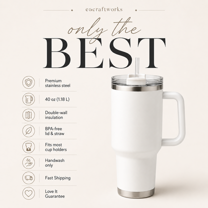 40oz Tumbler