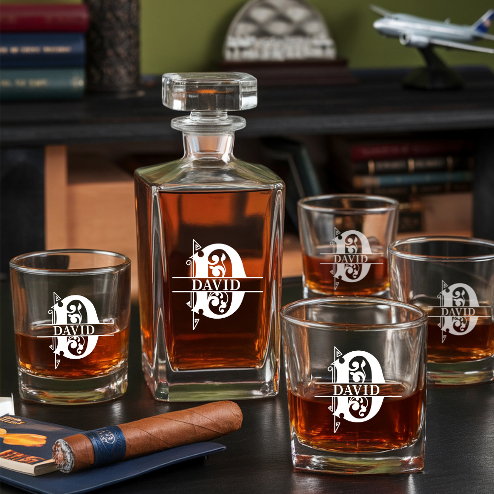TNG180 Custom Wedding Whiskey Glass, Gift for Best Man, Groomsman Gift, Best Man Wedding Glass