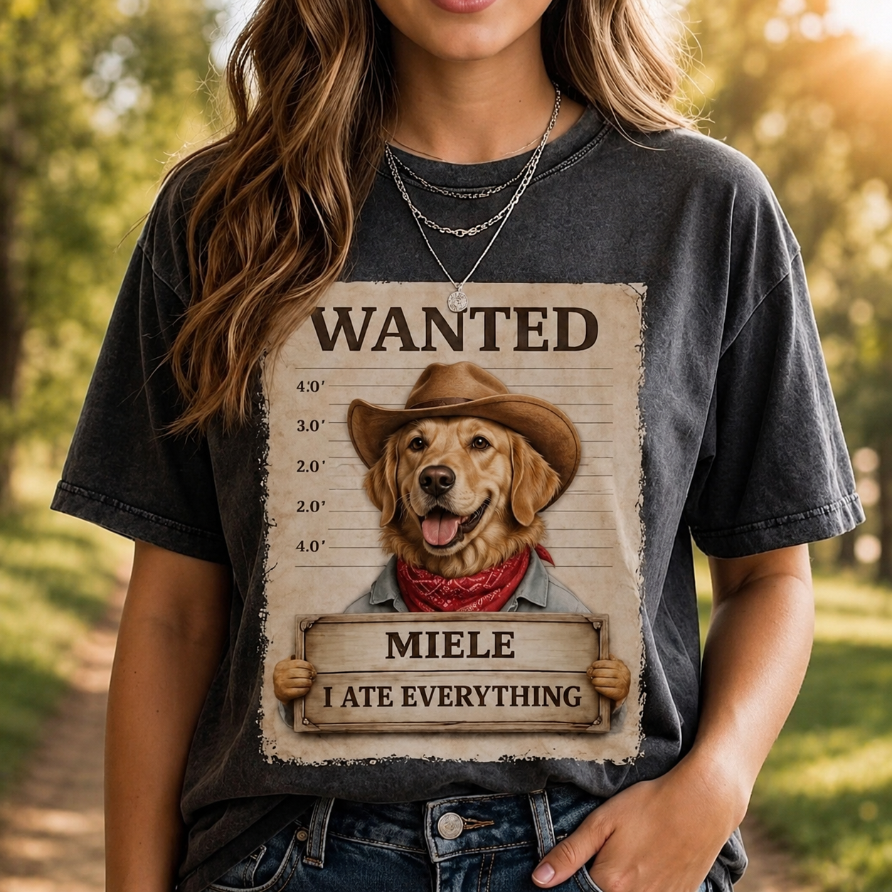 Custom Photo Dog Unisex Wash T-Shirt, Personalized Pet Lover Gift | Gift For Dog Lovers