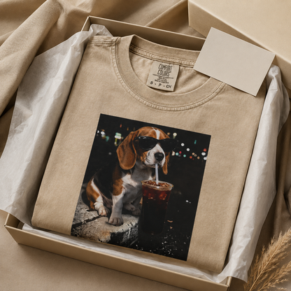 Custom Photo Dog Unisex Wash T-Shirt, Personalized Pet Lover Gift | Gift For Dog Lovers
