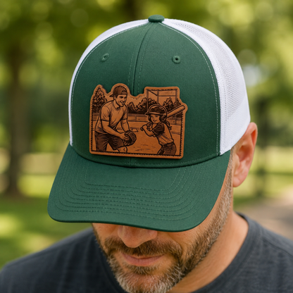 Dad Hat With Photo | Custom Dad Photo Hat | Father's Day Gift | Gift For Dad | Dad Gifts