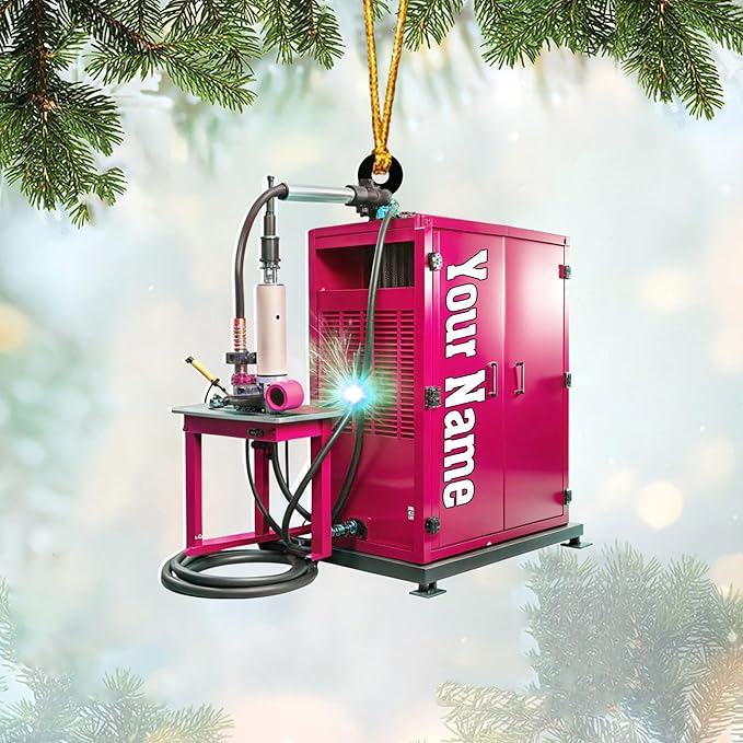Custom Welder Tool Style 04 Christmas Ornament