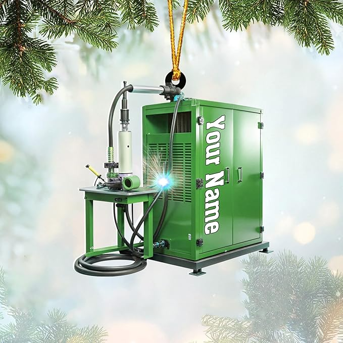Custom Welder Tool Style 04 Christmas Ornament