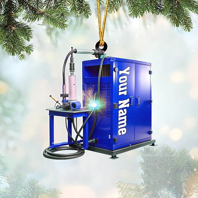 Custom Welder Tool Style 04 Christmas Ornament