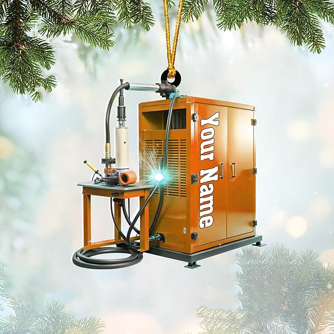 Custom Welder Tool Style 04 Christmas Ornament