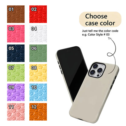 Custom Pet Cat Photo Phone Case – Custom Photo Unique Gift for Cat Mom or Dad THUC99M08