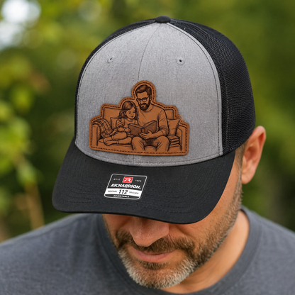Custom Father's Day Gifts For Dad | Personalized Dad Photo Hat | Father's Day Gift | Gift For Dad