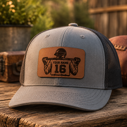 Personalized Dad Baseball Trucker Hat | Custom Dad Photo Hat | Father's Day Gift | Gift For Dad | Dad Gifts TOM99