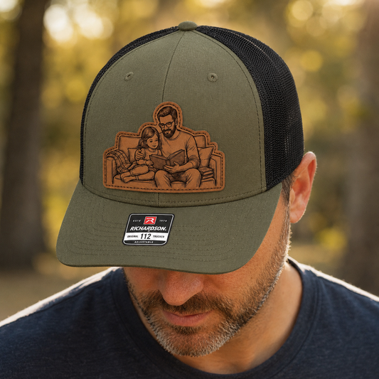 Custom Father's Day Gifts For Dad | Personalized Dad Photo Hat | Father's Day Gift | Gift For Dad