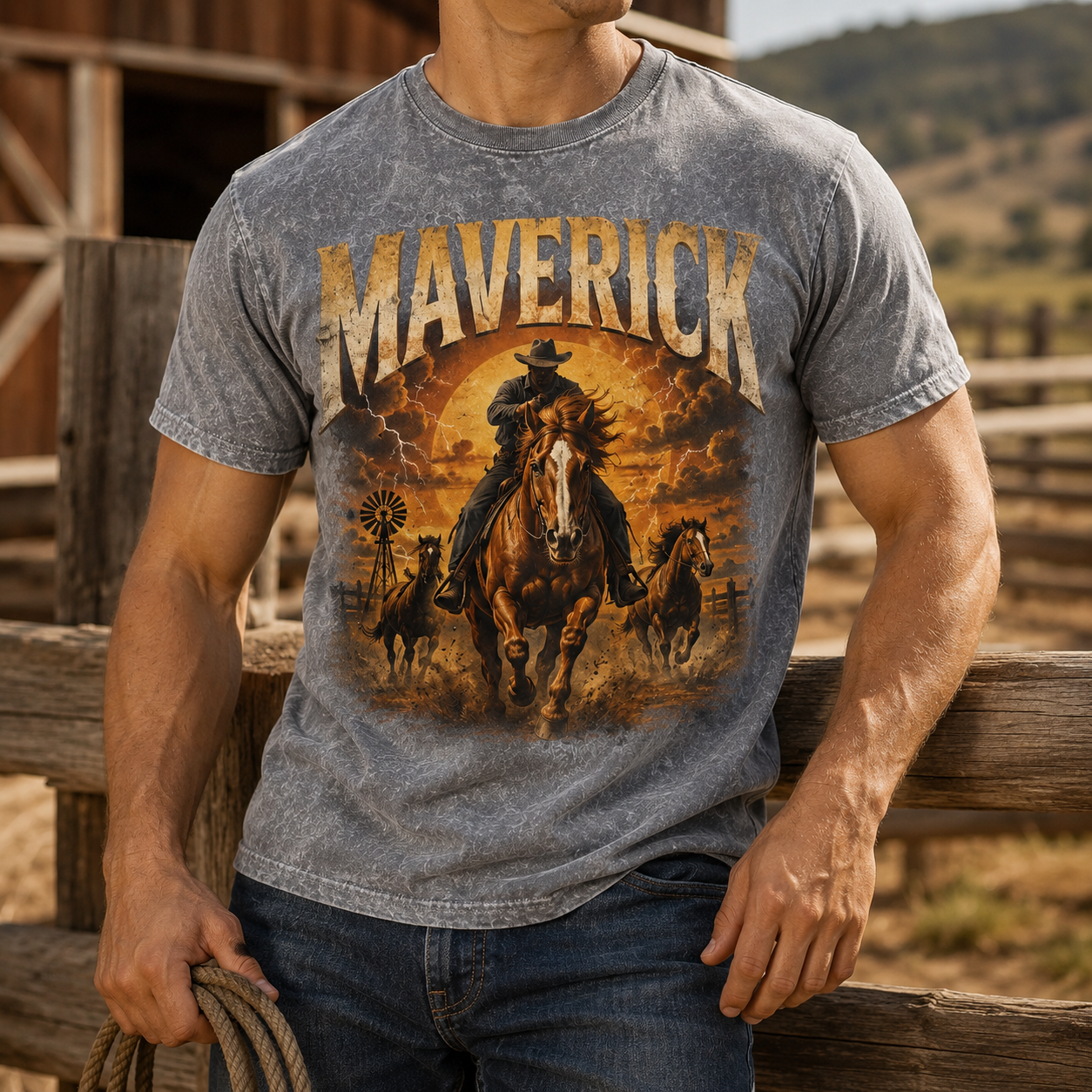 Custom Photo True Horse Love Wash T-Shirt | Personalized Horse Lover Shirt | Gift For Horse Lovers TOM99