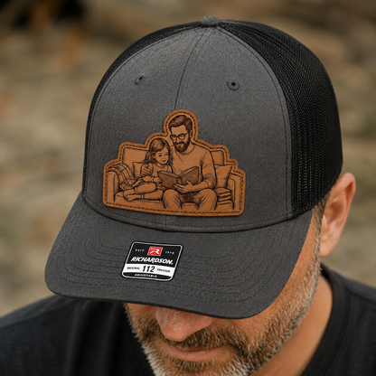 Custom Father's Day Gifts For Dad | Personalized Dad Photo Hat | Father's Day Gift | Gift For Dad