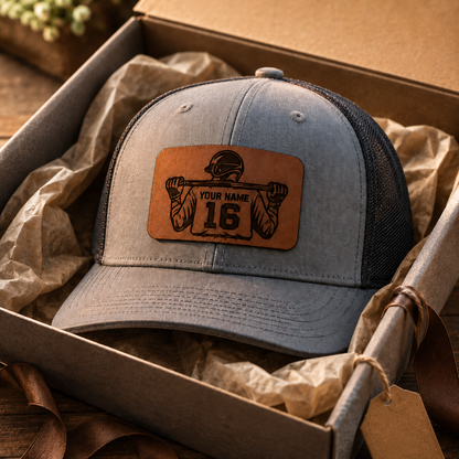 Personalized Dad Baseball Trucker Hat | Custom Dad Photo Hat | Father's Day Gift | Gift For Dad | Dad Gifts TOM99